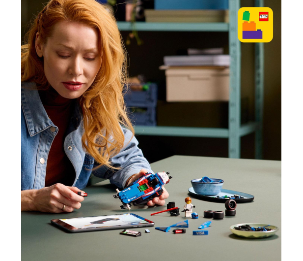 LEGO Speed Champions 77246 Bolid F1® Visa Cash App RB VCARB 01 - 1308236 - zdjęcie 12
